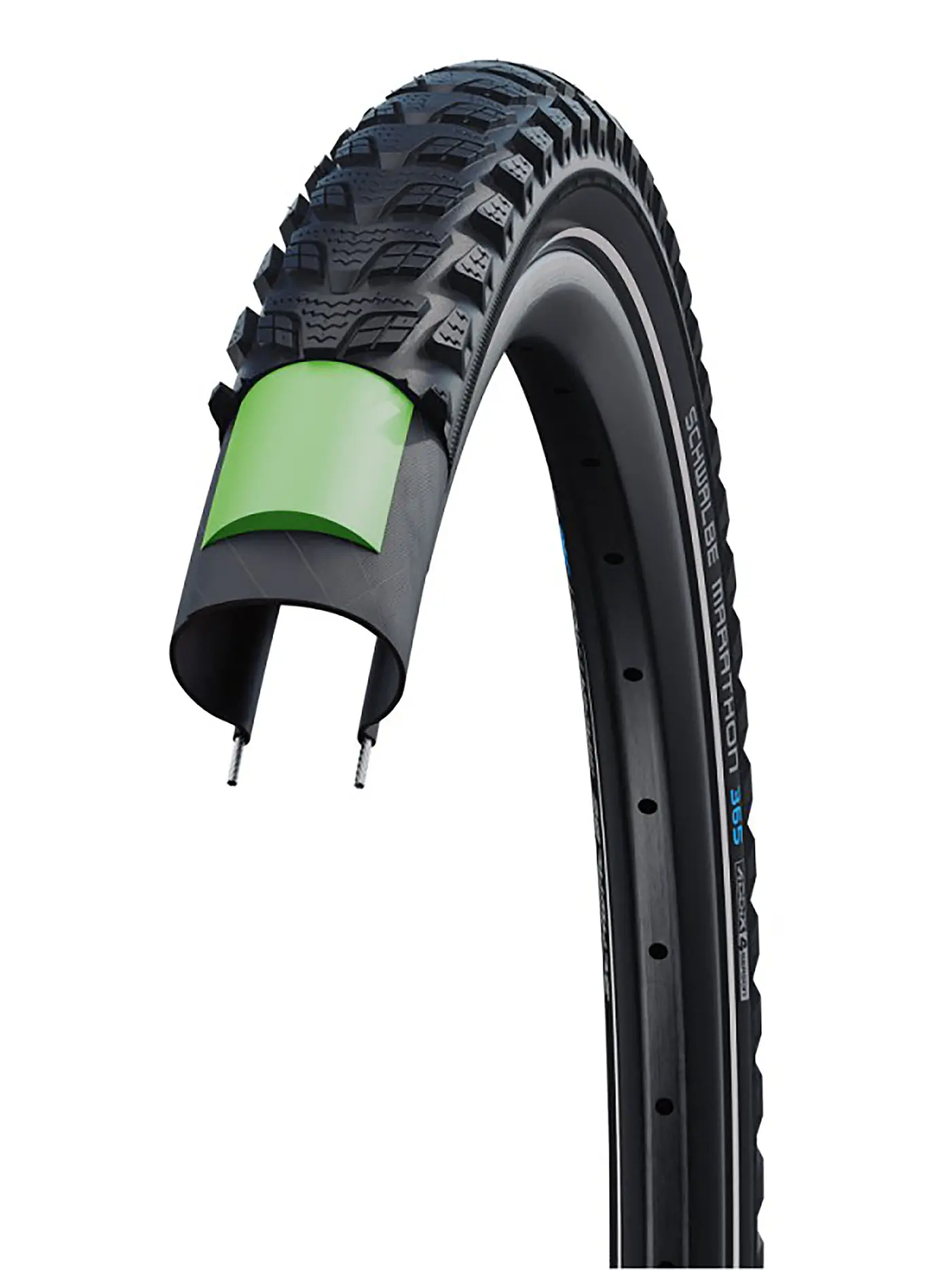 SCHWALBE | Fahrradreifen Marathon 365 Performance Line 28 x 1.50 (40-622) | 